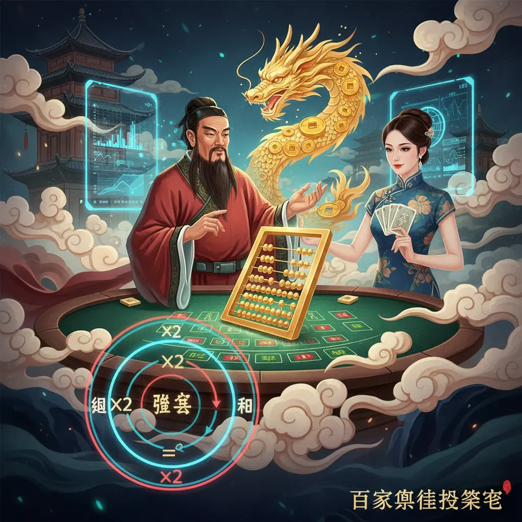 Live dealer baccarat strategies - Martingale