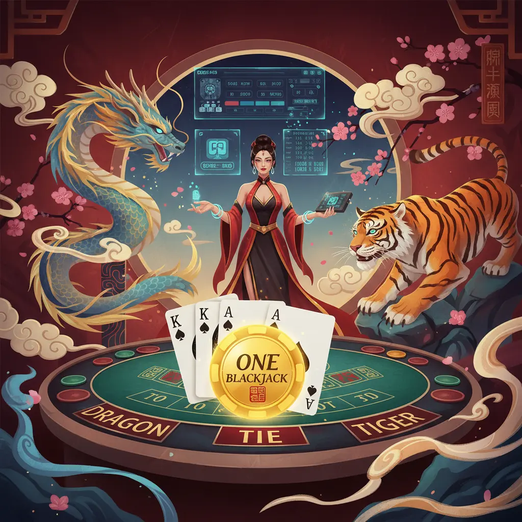 Live dealer dragon tiger rules - Blackjack
