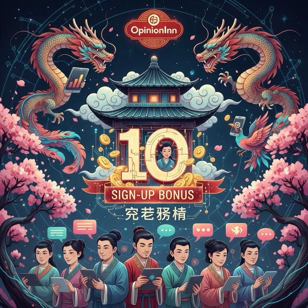 10 sign up bonus - OpinionInn