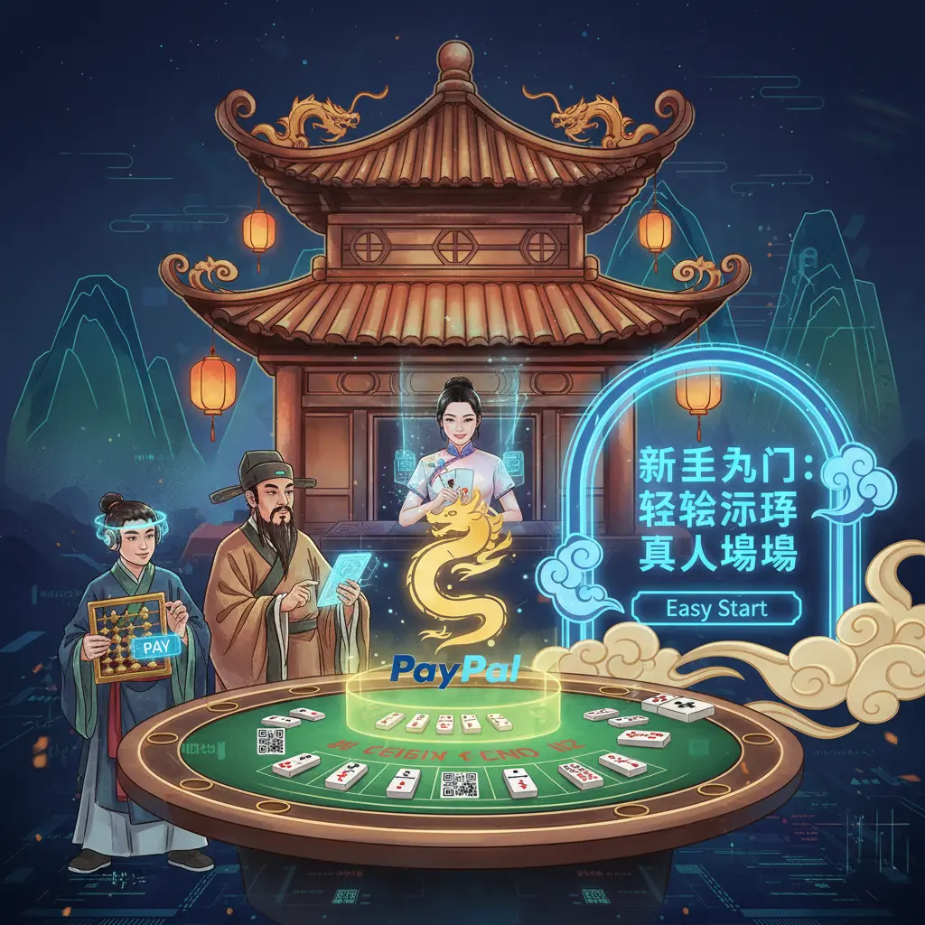 Live dealer casino for beginners - PayPal