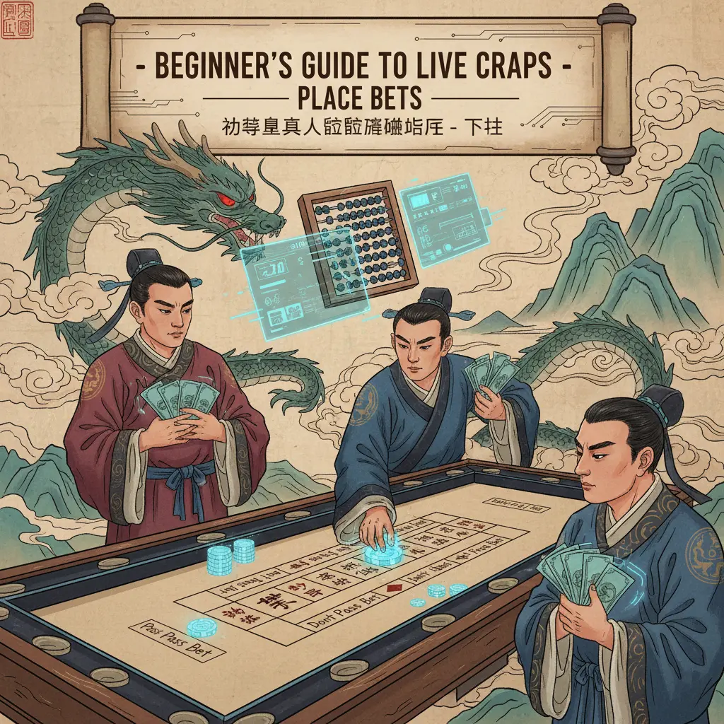 Beginner's guide to live craps - Place