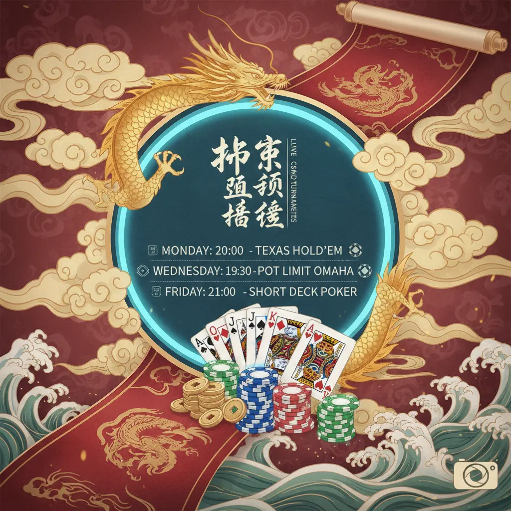 Live casino tournaments schedule - Videos