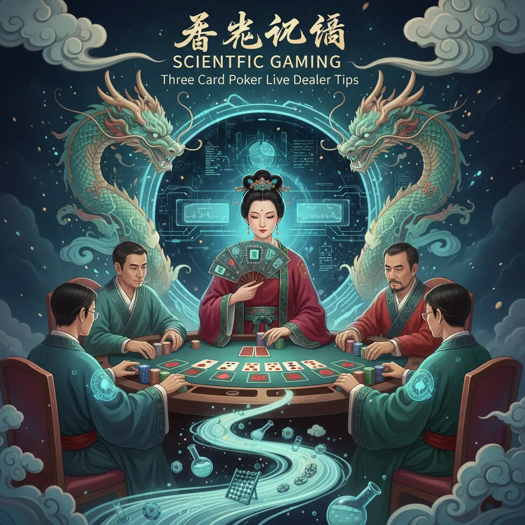 Three card poker live dealer tips - Scientific