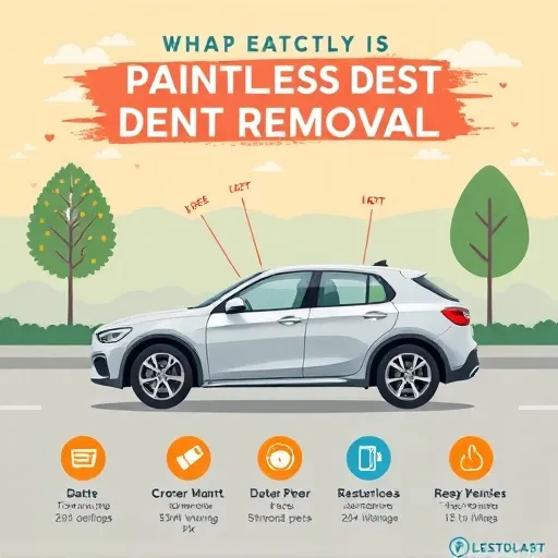 What Exactly Is Paintless Dent Removal?