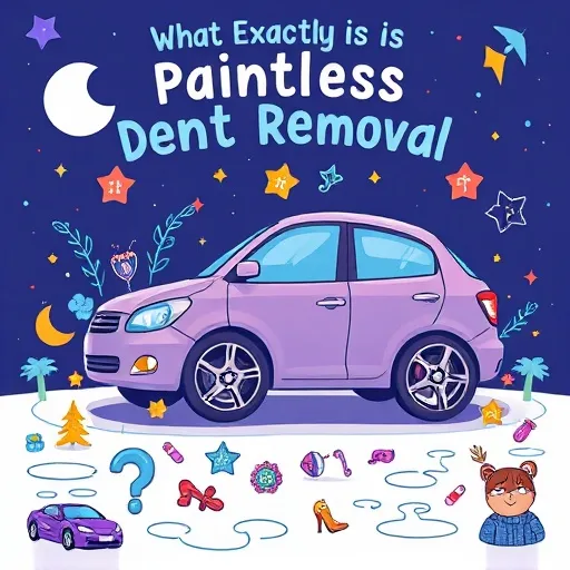 What Exactly Is Paintless Dent Removal?