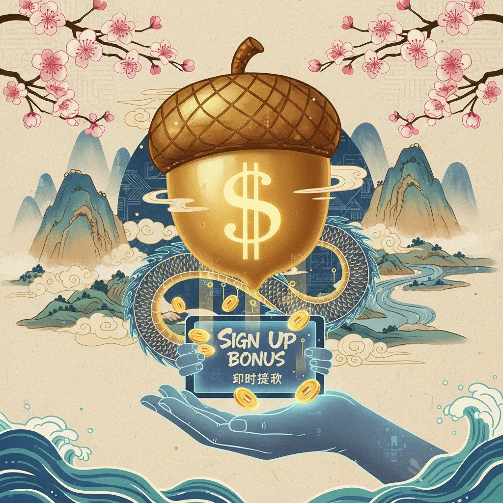 $20 sign up bonus instant withdraw - Acorns