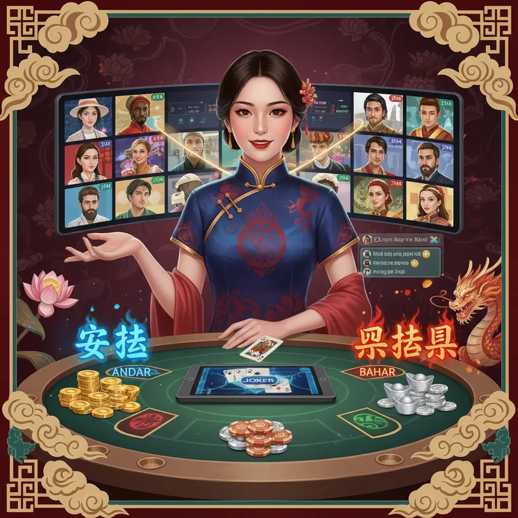Live dealer andar bahar online - Andar