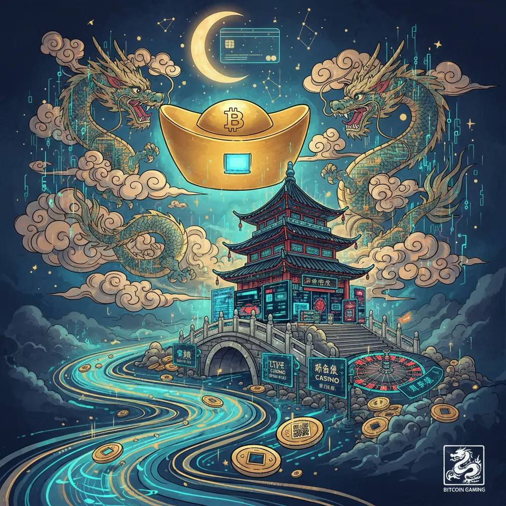 Live casino payment methods - Bitcoin