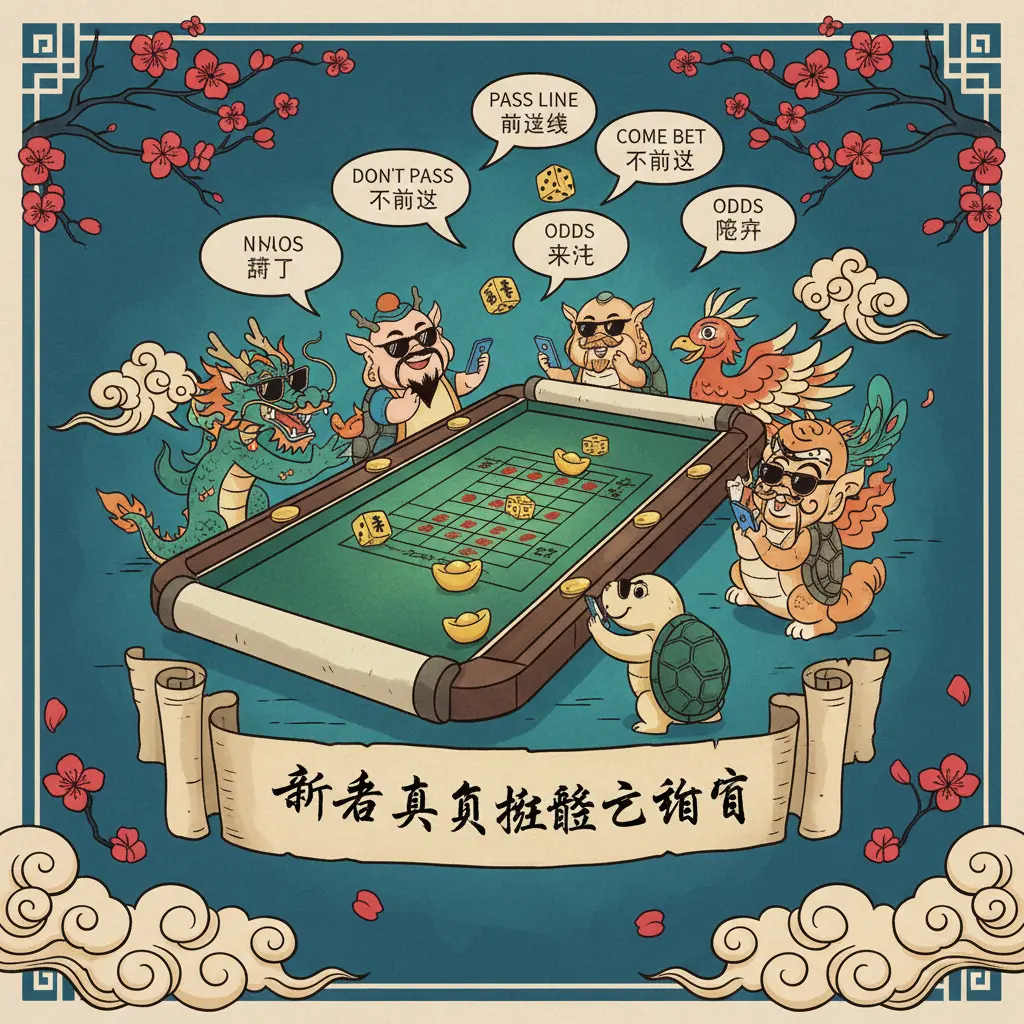 Beginner's guide to live craps - Craps