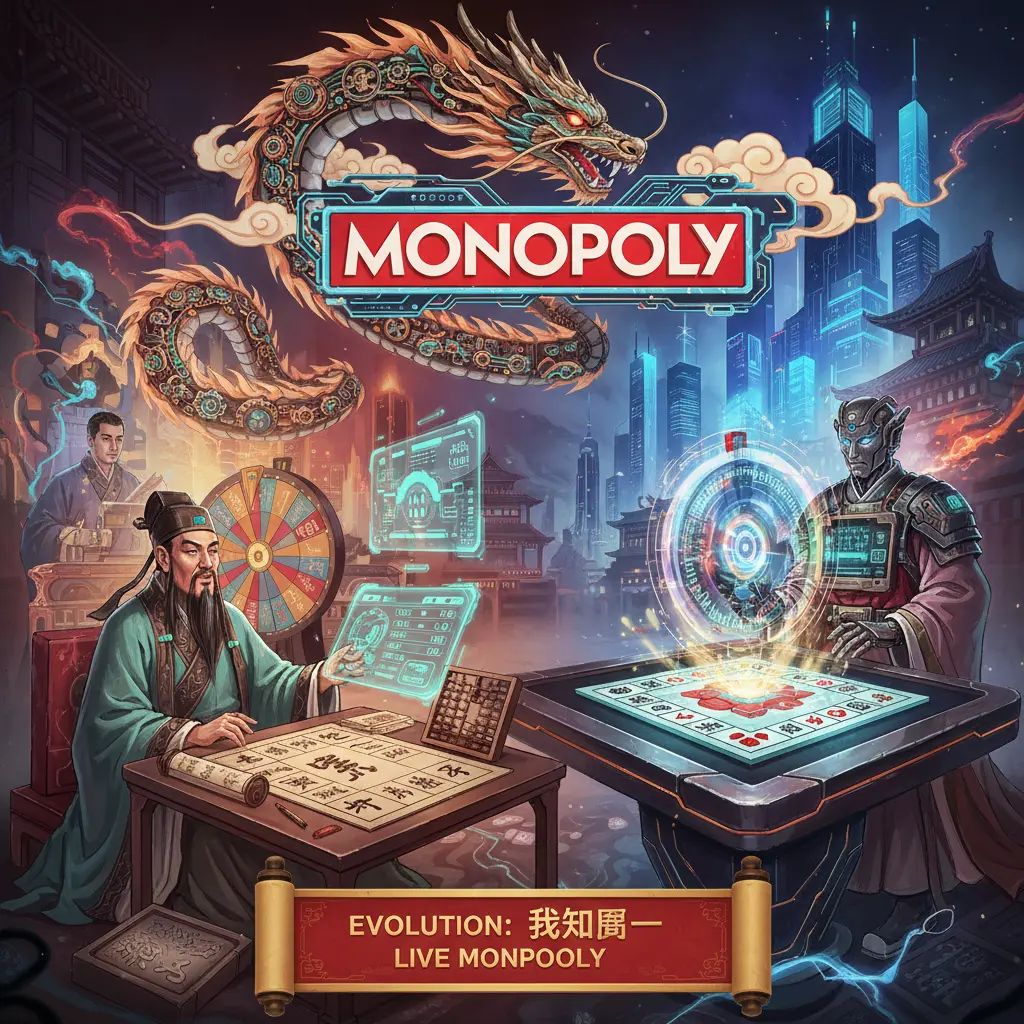 Live dealer monopoly experience - Evolution