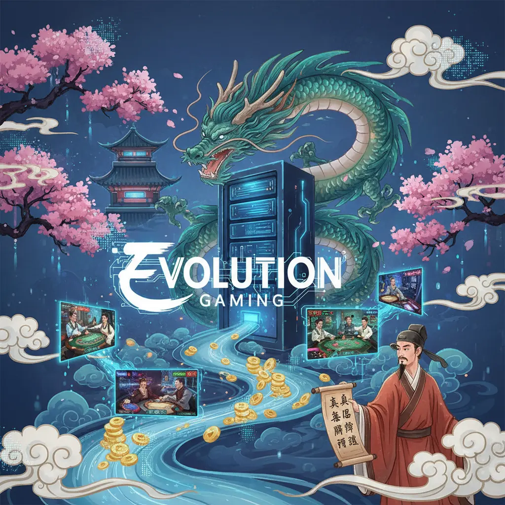 Evolution Gaming live dealer review - Evolution