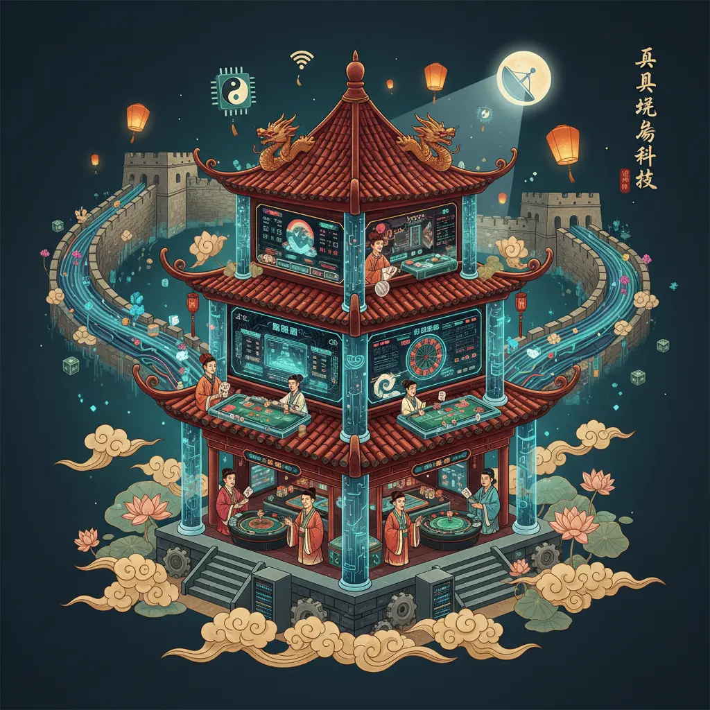 Live casino studio technology - Casino