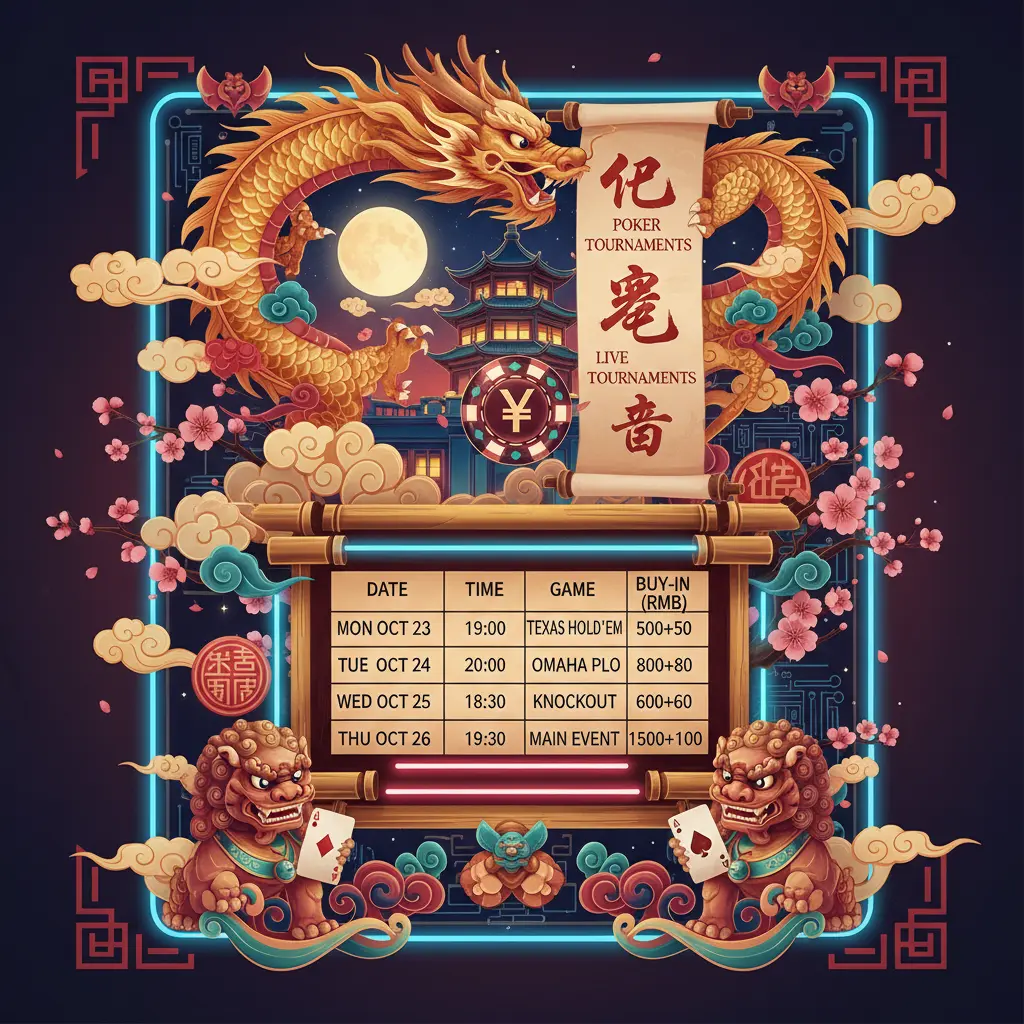 Live casino tournaments schedule - Tournaments