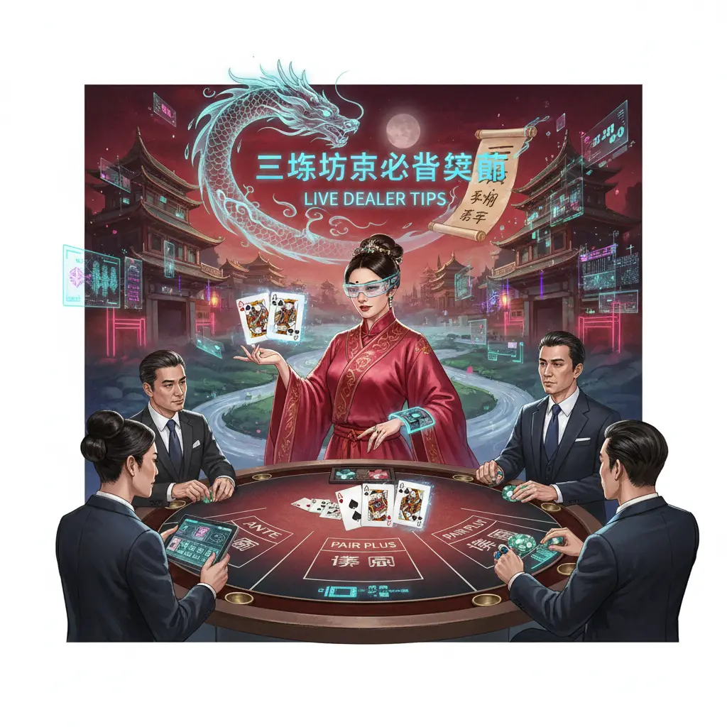 Three card poker live dealer tips - Three