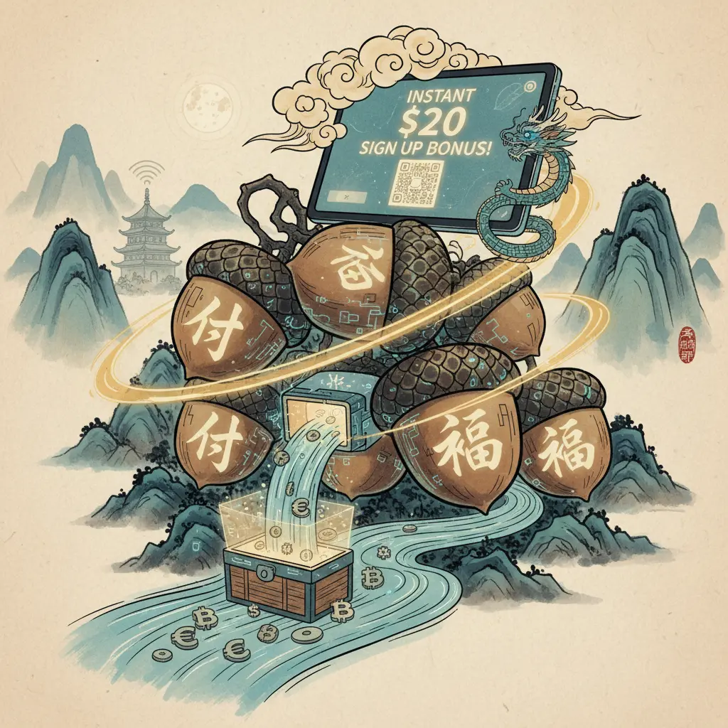 instant $20 sign up bonus - Acorns