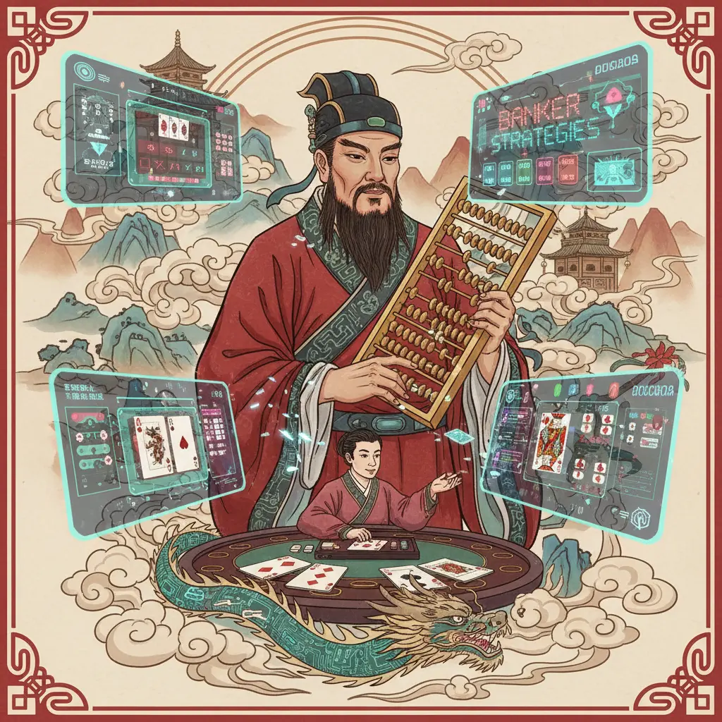 Live dealer baccarat strategies - Banker