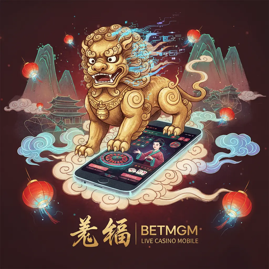 Live casino mobile experience - BetMGM