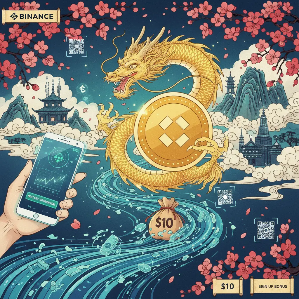 $10 sign up bonus instant withdraw - Binance