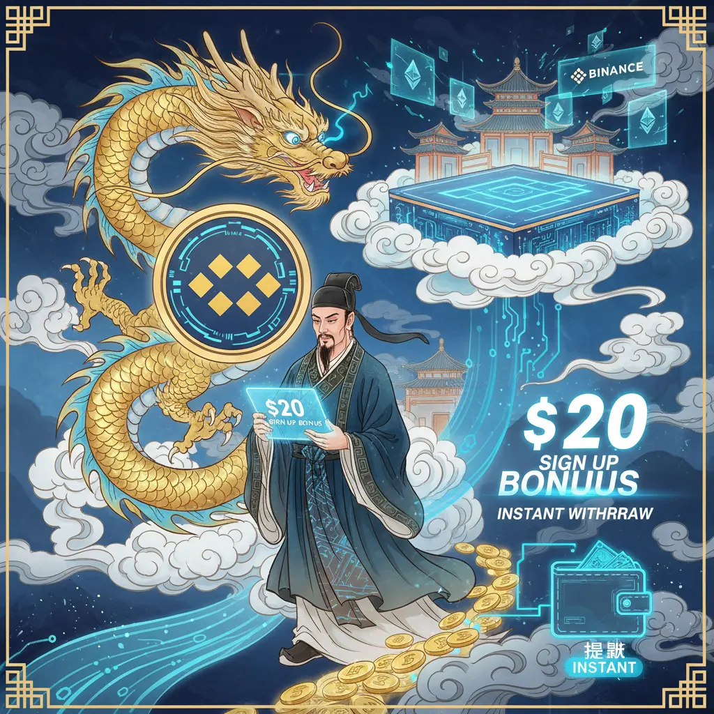 $20 sign up bonus instant withdraw - Binance