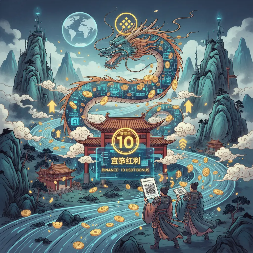 10 sign up bonus - Binance