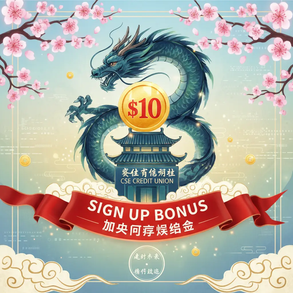 $10 sign up bonus - Credit