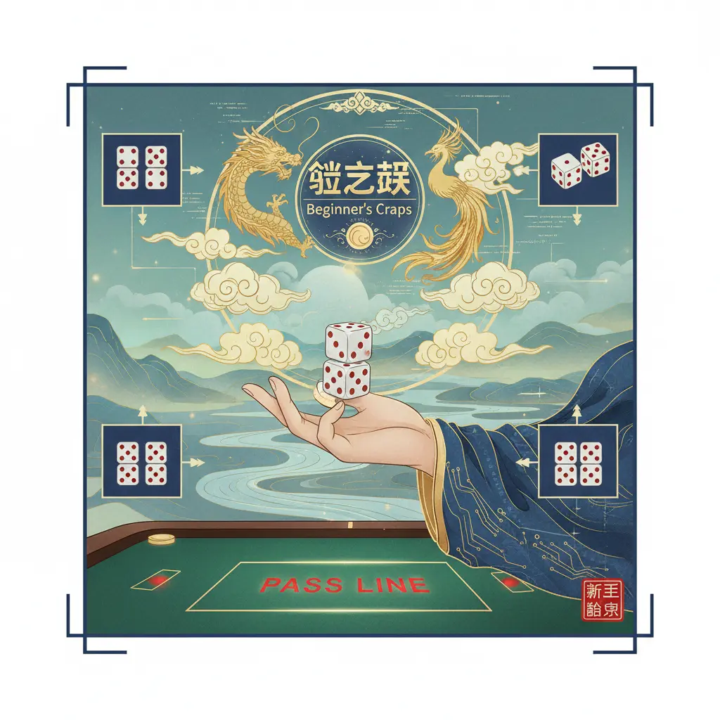 Beginner's guide to live craps - Setting