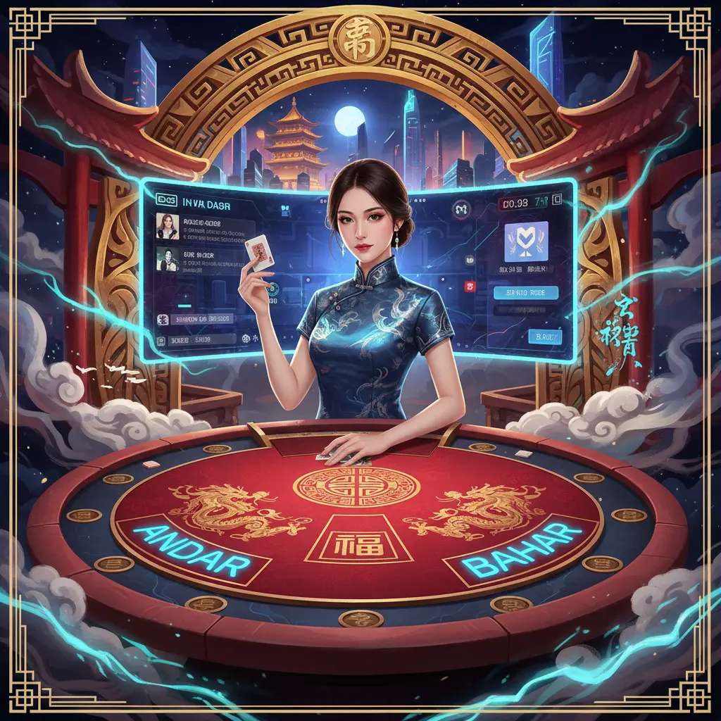 Live dealer andar bahar online - Andar