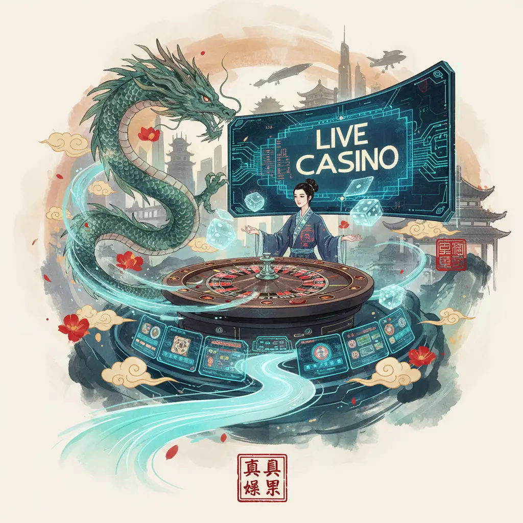 Live casino studio technology - Casino
