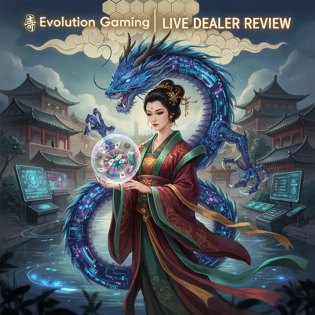 Evolution Gaming live dealer review - Dealer