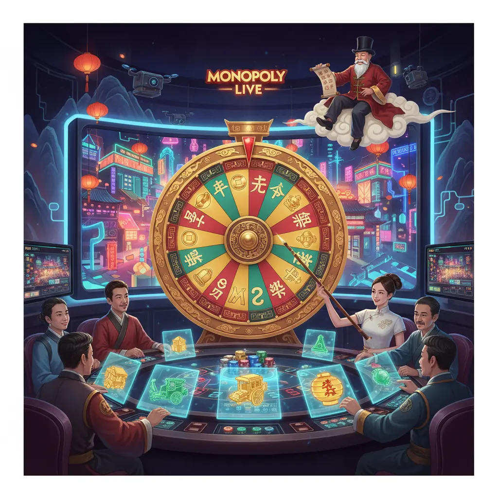 Live dealer monopoly experience - Monopoly