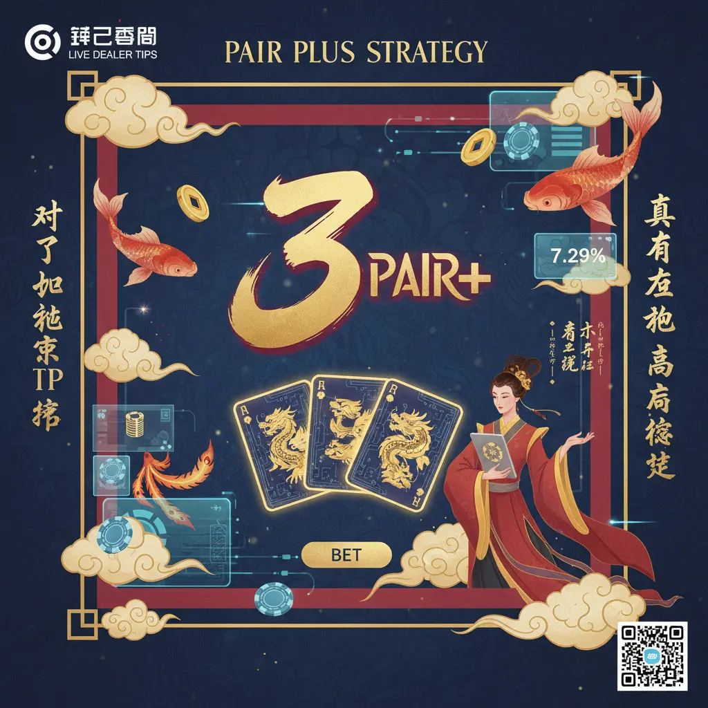 Three card poker live dealer tips - Pair