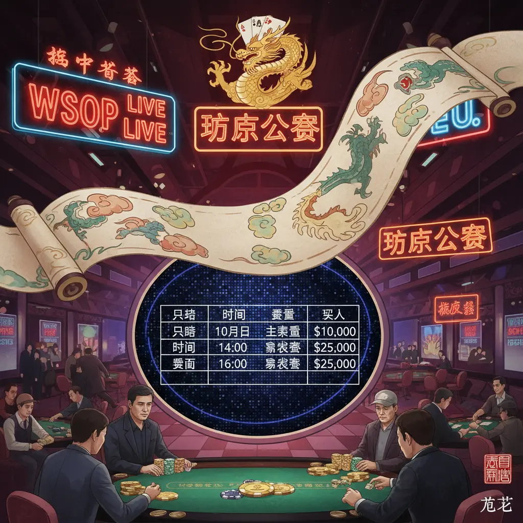 Live casino tournaments schedule - Series