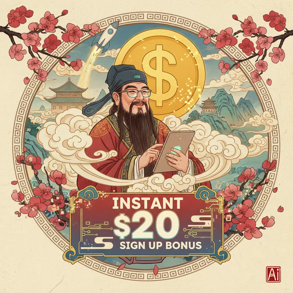 instant $20 sign up bonus - Albert