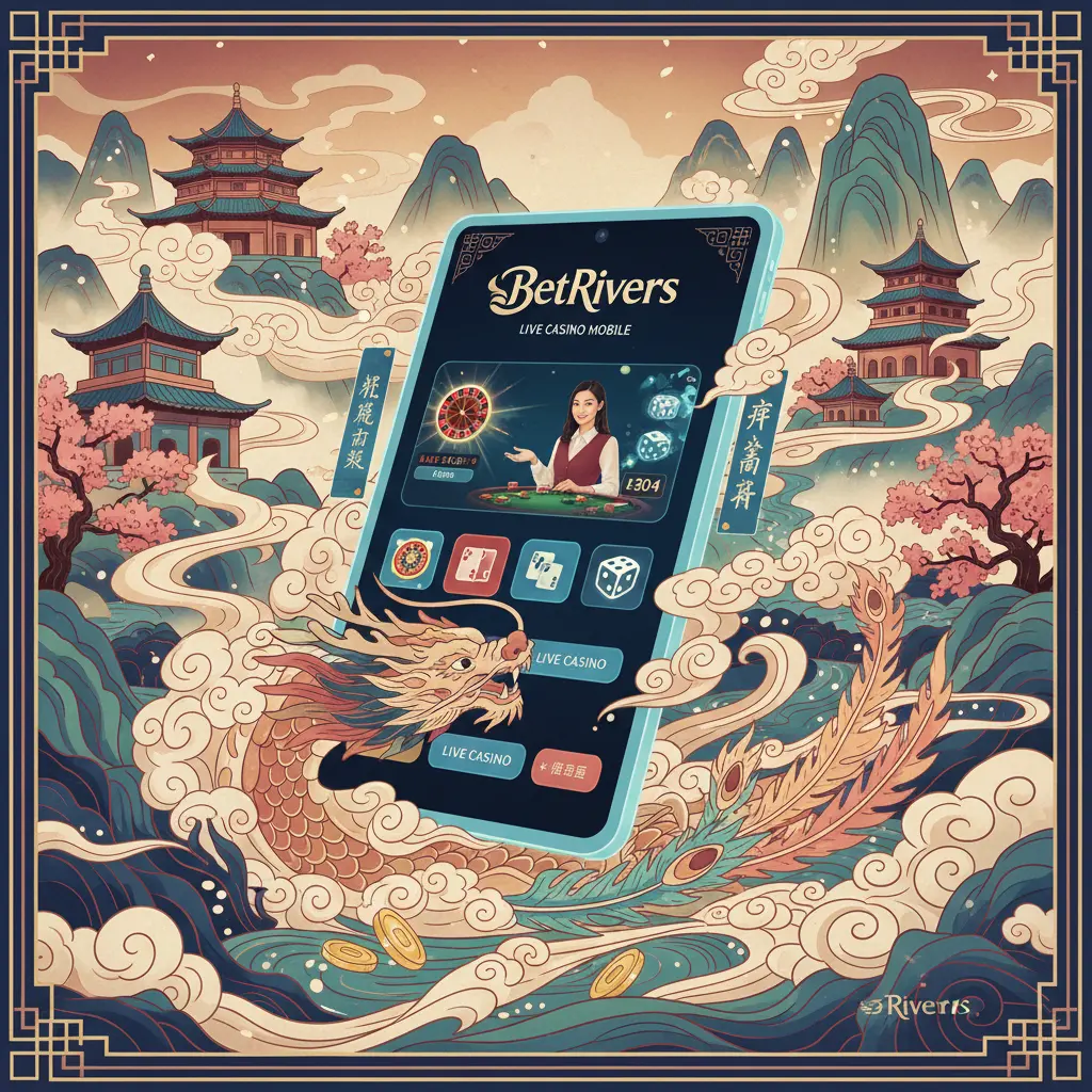 Live casino mobile experience - BetRivers