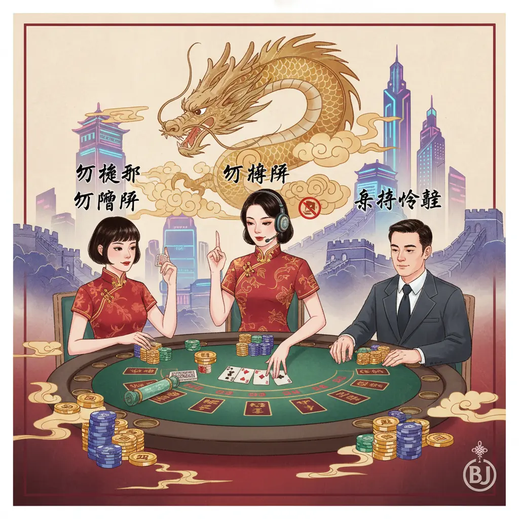 Live casino etiquette tips - Blackjack