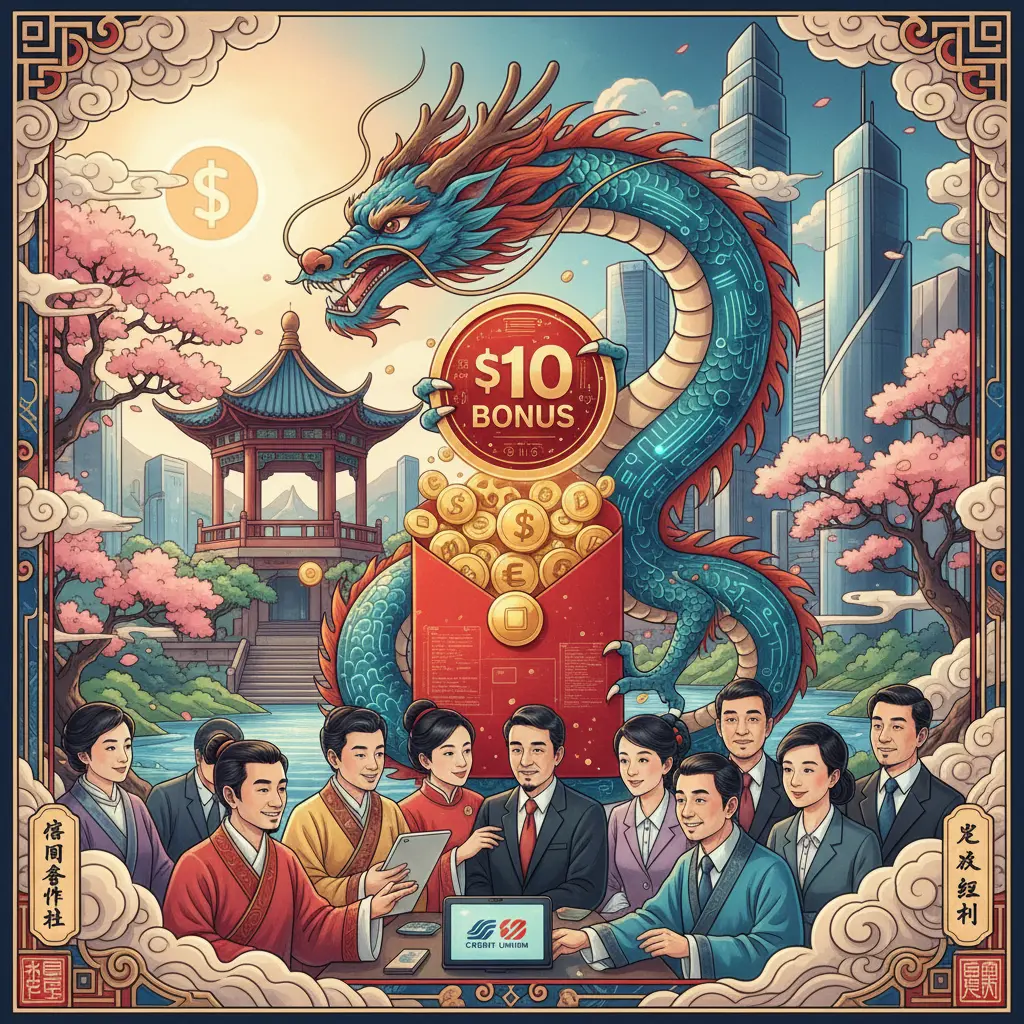 $10 sign up bonus - Credit