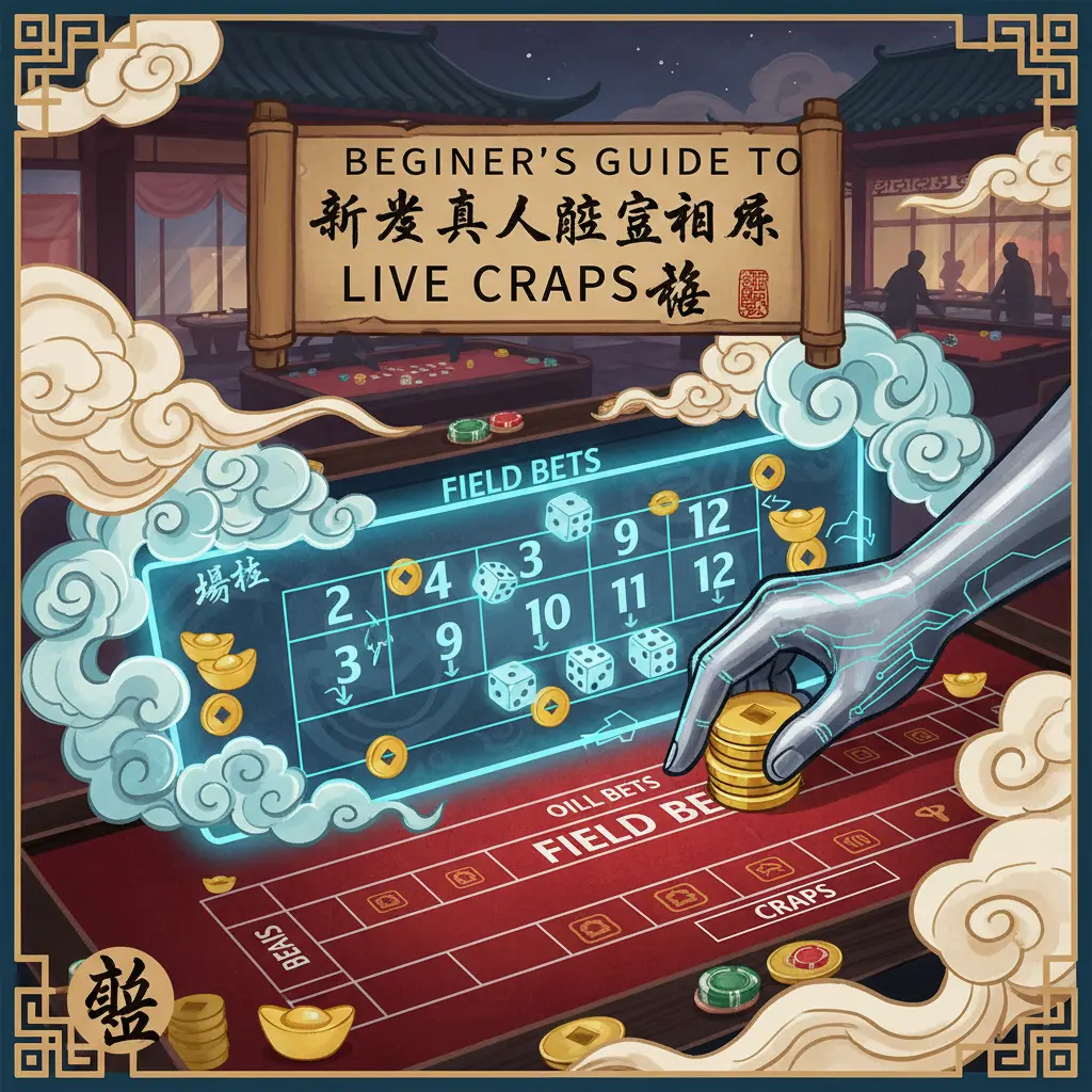 Beginner's guide to live craps - Field