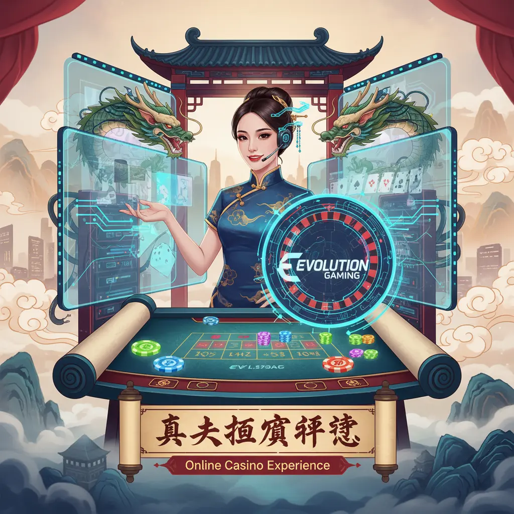 Evolution Gaming live dealer review - Online