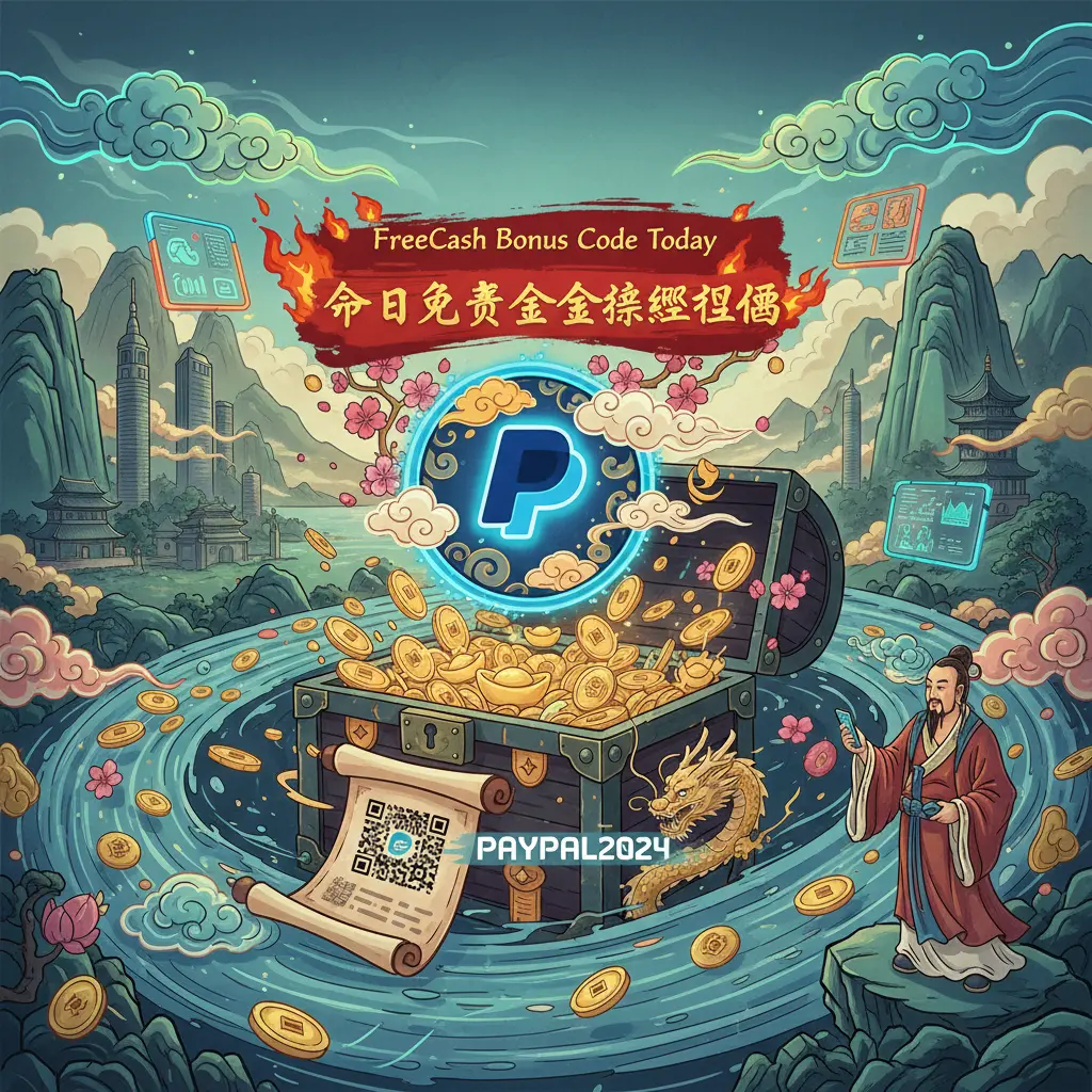 freecash bonus code today - PayPal