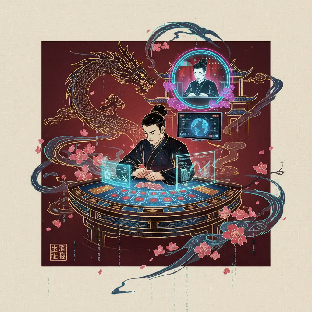 Live dealer baccarat strategies - Player