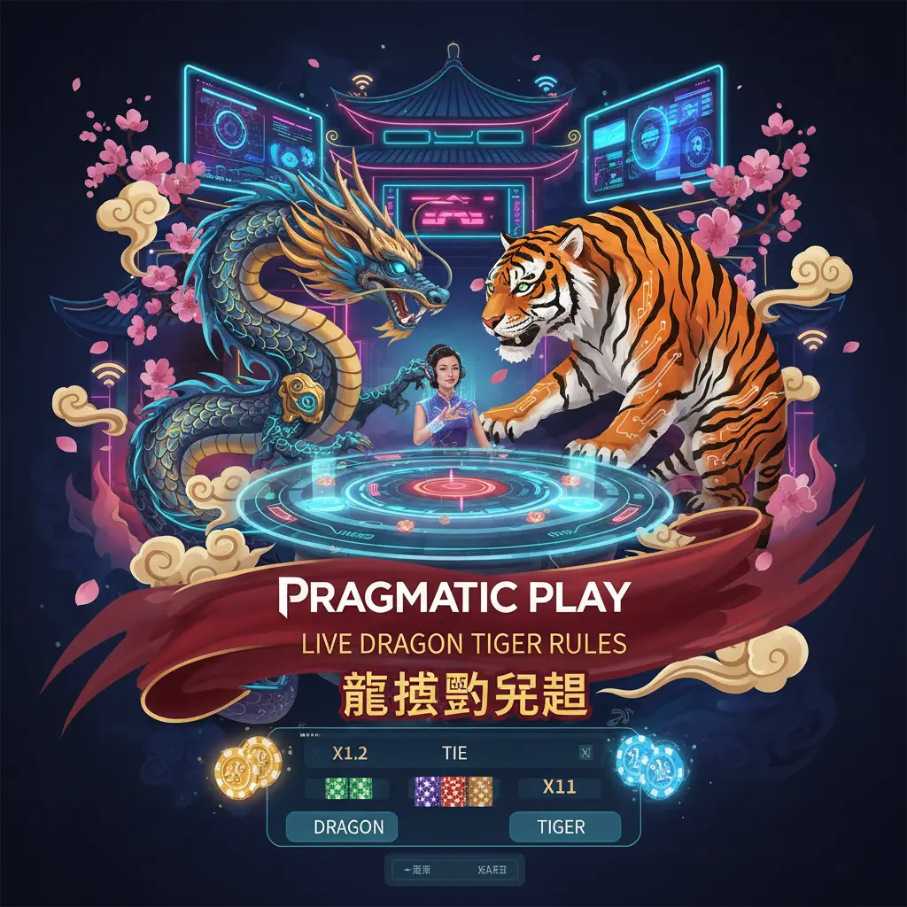 Live dealer dragon tiger rules - Pragmatic