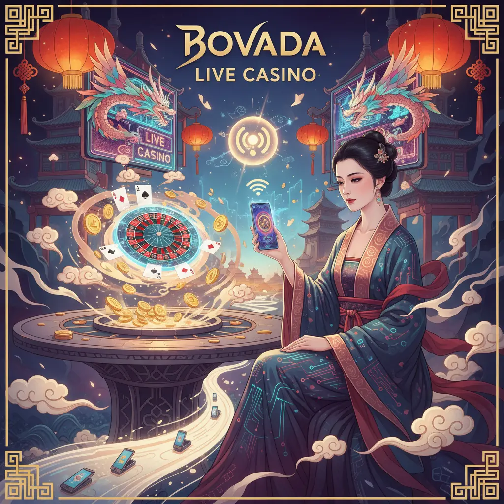 Live casino mobile experience - Bovada