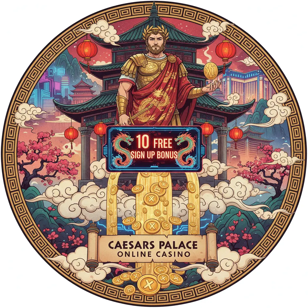 10 sign up bonus - Caesars