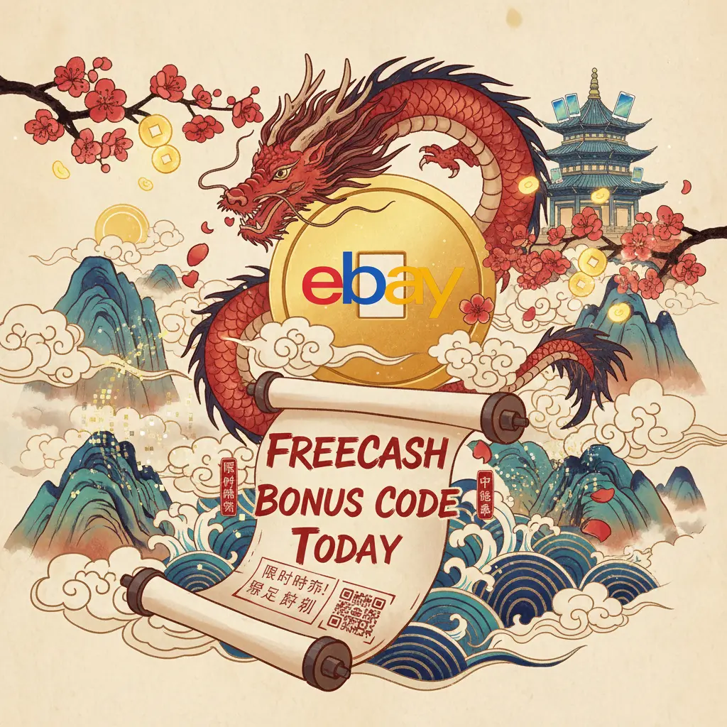 freecash bonus code today - eBay