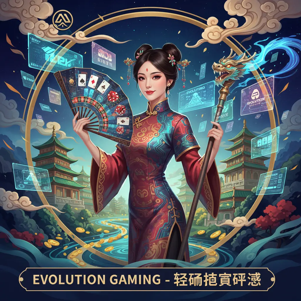 Evolution Gaming live dealer review - Dealer