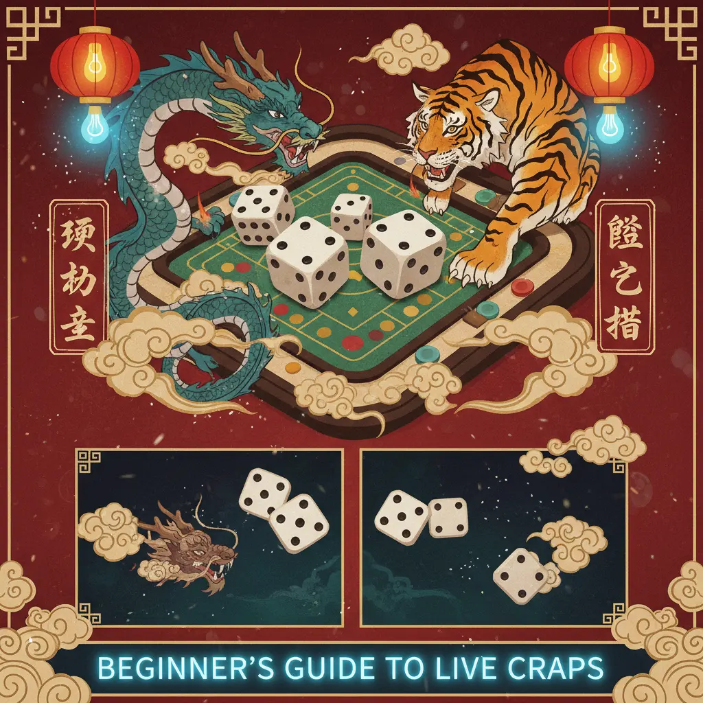 Beginner's guide to live craps - Hard