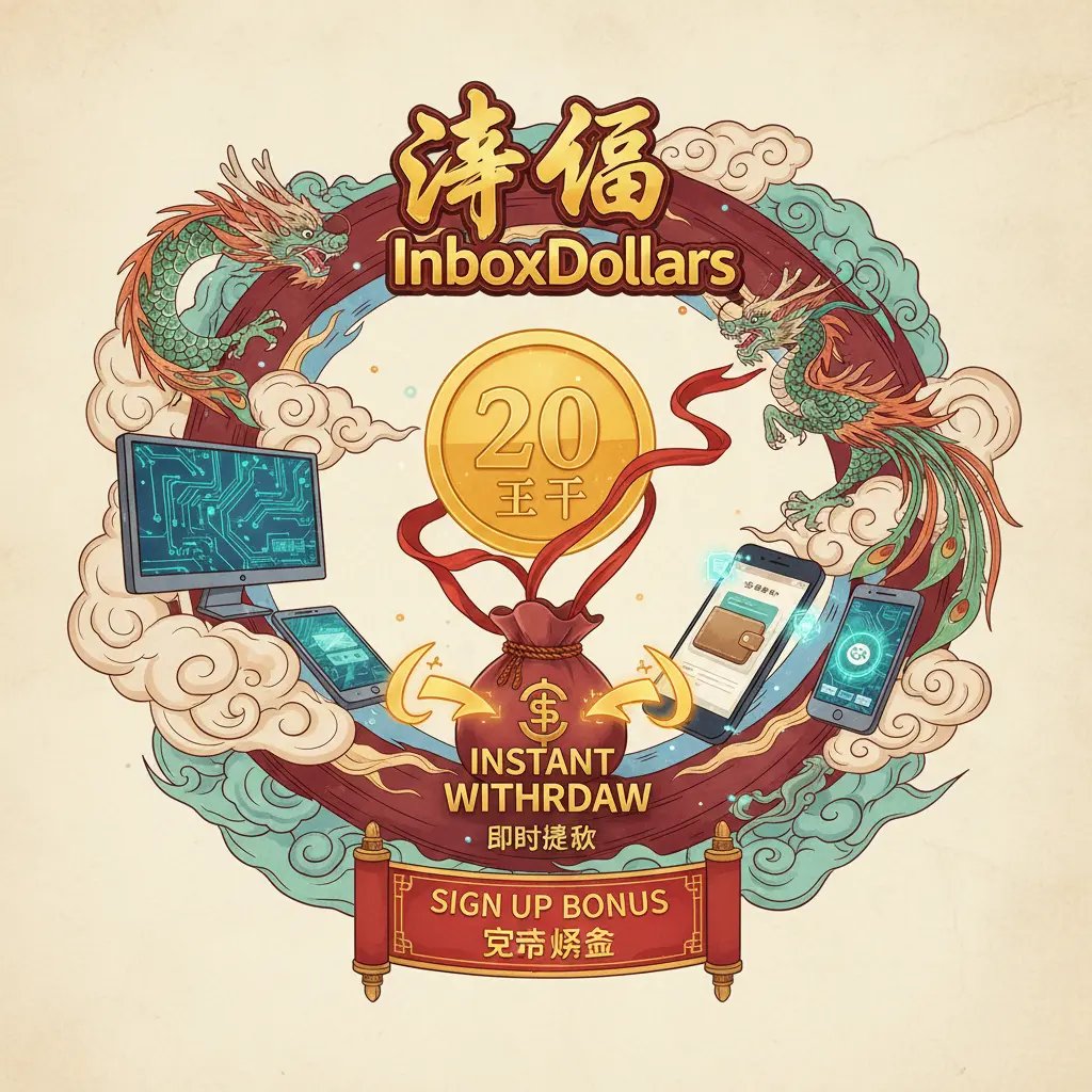 $20 sign up bonus instant withdraw - InboxDollars