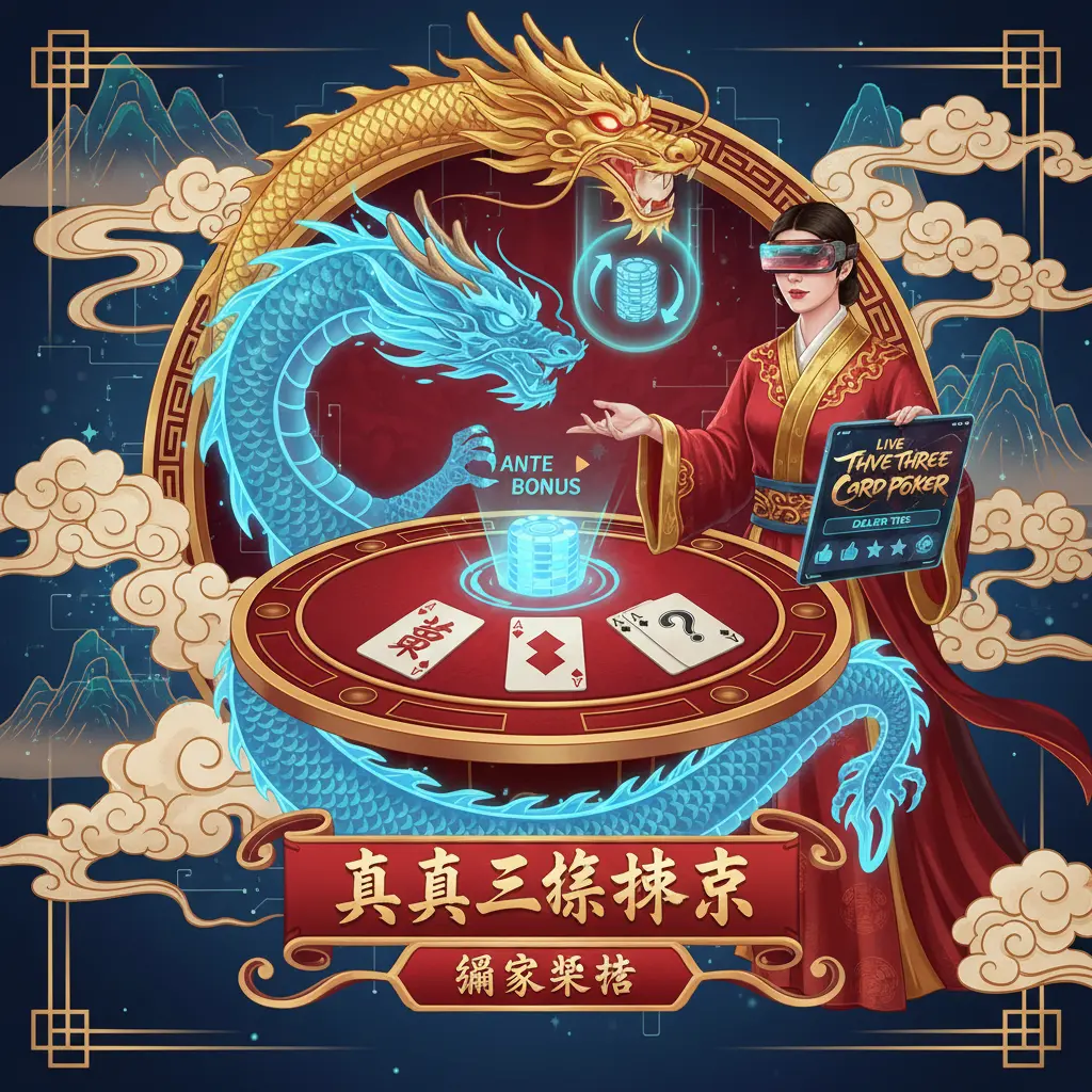 Three card poker live dealer tips - Three