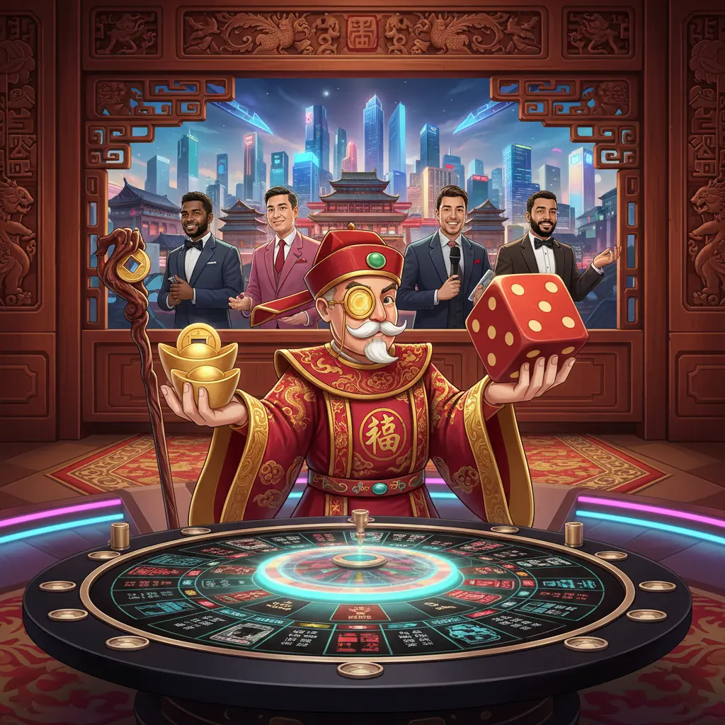 Live dealer monopoly experience - Monopoly