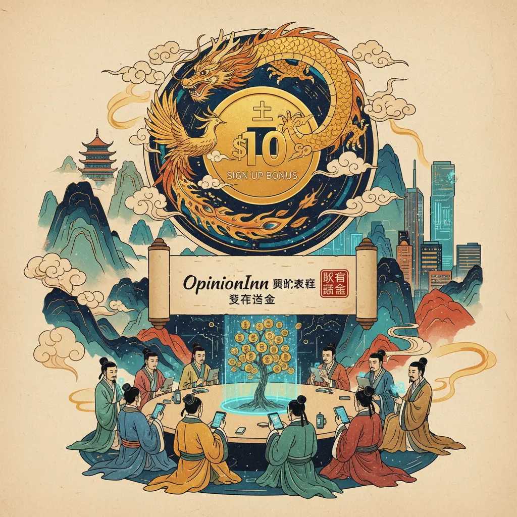 $10 sign up bonus - OpinionInn